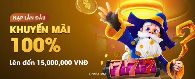 Khuyến mãi độc quyền 68win1