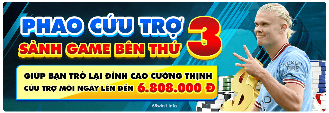 Khuyến mãi đặc biệt 68win1